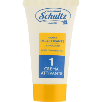 Крем для волосся освітлювальний Schultz Chamomile Fast Bleaching Cream