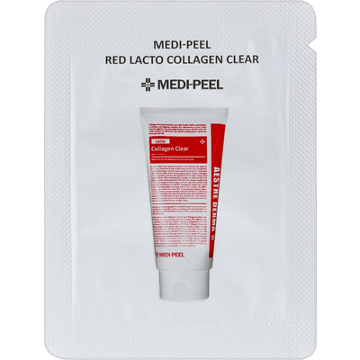 Очистительная пенка с коллагеном и лактобактериями Medi-Peel Aesthe Derma Lacto Collagen Clear
