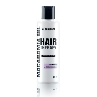 Шампунь Питание и уход Mr.Scrubber Hair Theraphy Macadamia Oil
