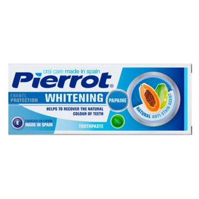 Відбілююча зубна паста Pierrot Papaine Whitening Toothpaste