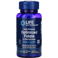 Оптимізований високоефективний фолат / High Potency Optimized Folate, Life Extension, 8500 мкг, 30 таблеток