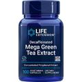 Мегаекстракт зеленого чаю без кофеїну / Mega Green Tea Extract Decaffeinated, Life Extension, 725 мг, 100 капсул