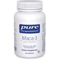 Мака-3 / Maca-3, Pure Encapsulations, 60 капсул