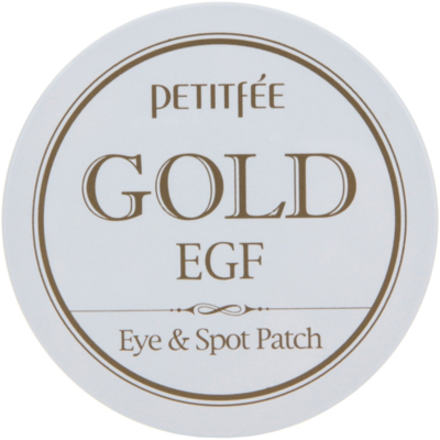 Гидрогелевые патчи для глаз с золотом Petitfee Gold & EGF Eye & Spot Patch
