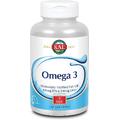 Омега-3 / Omega-3 Fish 180/120, KAL, 1000 мг, 120 гелевых капсул