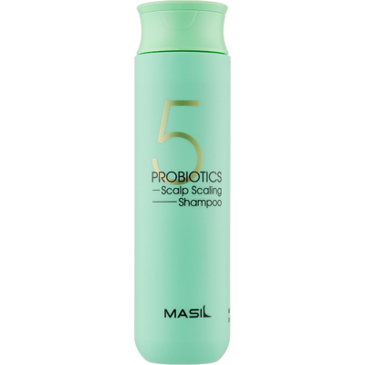 Шампунь для глубокого очищения кожи головы Masil 5 Probiotics Scalp Scaling Shampoo