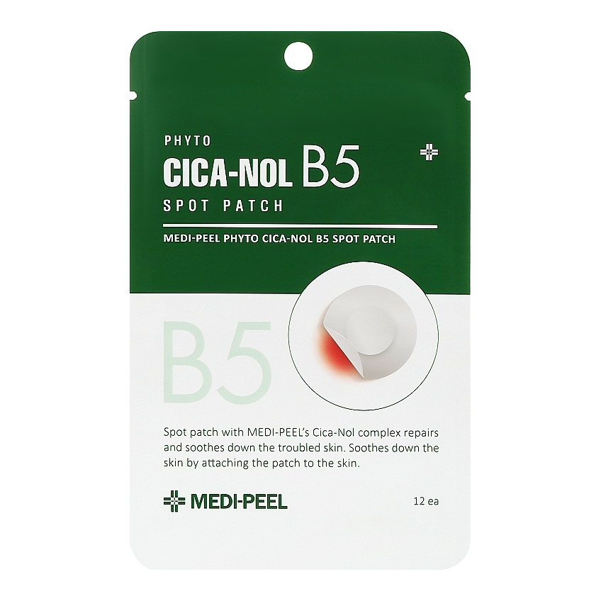Успокаивающие точечные патчи от прыщей с центеллой Medi-Peel Phyto Cica-Nol B5 Spot Patch