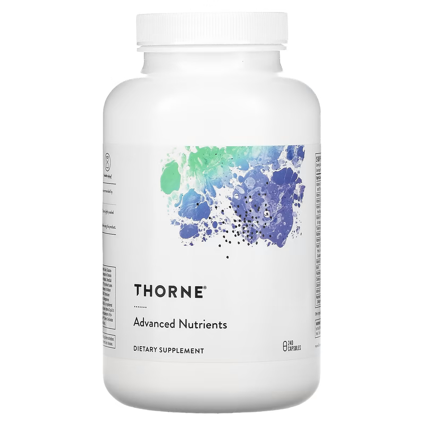 Усовершенствованный состав питательных веществ / Advanced Nutrients, Thorne Research, 240 капсул