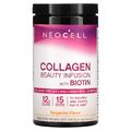 Колагенова суміш з біотином зі смаком мандарину / Collagen Beauty Infusion, Neocell, 330 г