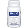 Хром пиколинат / Chromium, Pure Encapsulations, 200 мкг, 180 капсул