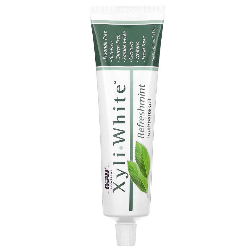 Зубная паста-гель «Освежающая мята» Now Foods XyliWhite Refreshmint Toothpaste Gel