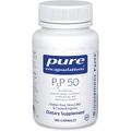 Активний вітамін В6 / P-5-P 50, Pure Encapsulations, 50 мг, 180 капсул