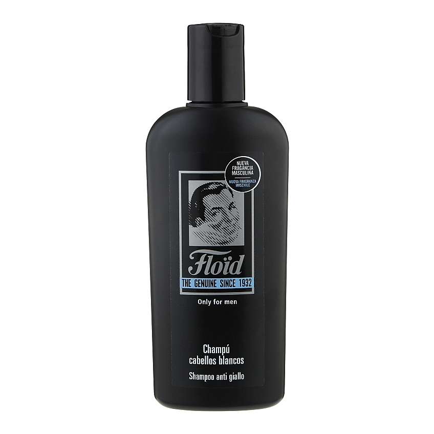 Шампунь для седых волос Floid Hair Care Shampoo Anti Giallo