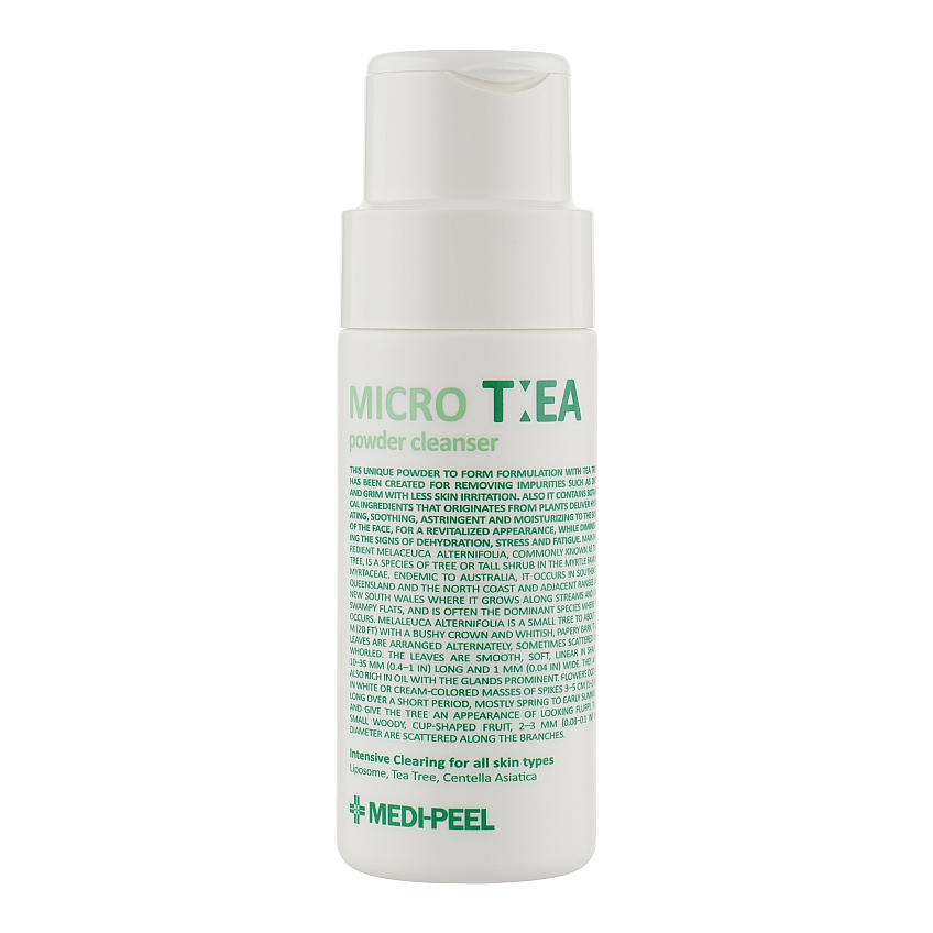 Глибоко очищувальна ензимна пудра Medi-Peel Micro Tea Powder Cleanser