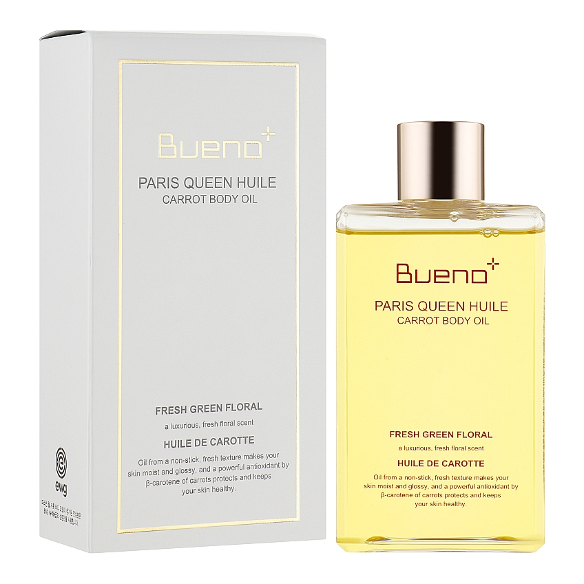 Олія для тіла Bueno Paris Queen Huile Carrot Body Oil