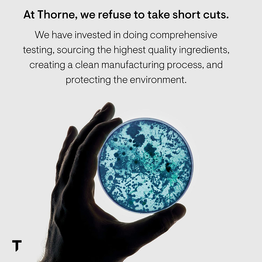 Пиколинат цинка / Zinc Picolinate, Thorne Research, 15 мг, 60 капсул