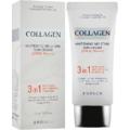 Солнцезащитный крем для лица с морским коллагеном Enough Collagen 3in1 Whitening Moisture Sun Cream SPF50 PA+++