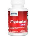 L-триптофан / L-Tryptophan, Jarrow Formulas, 500 мг, 60 капсул