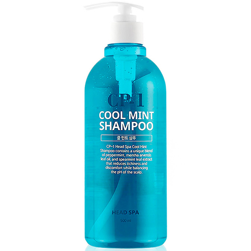 Освежающий шампунь для волос Esthetic House CP-1 Cool Mint Shampoo