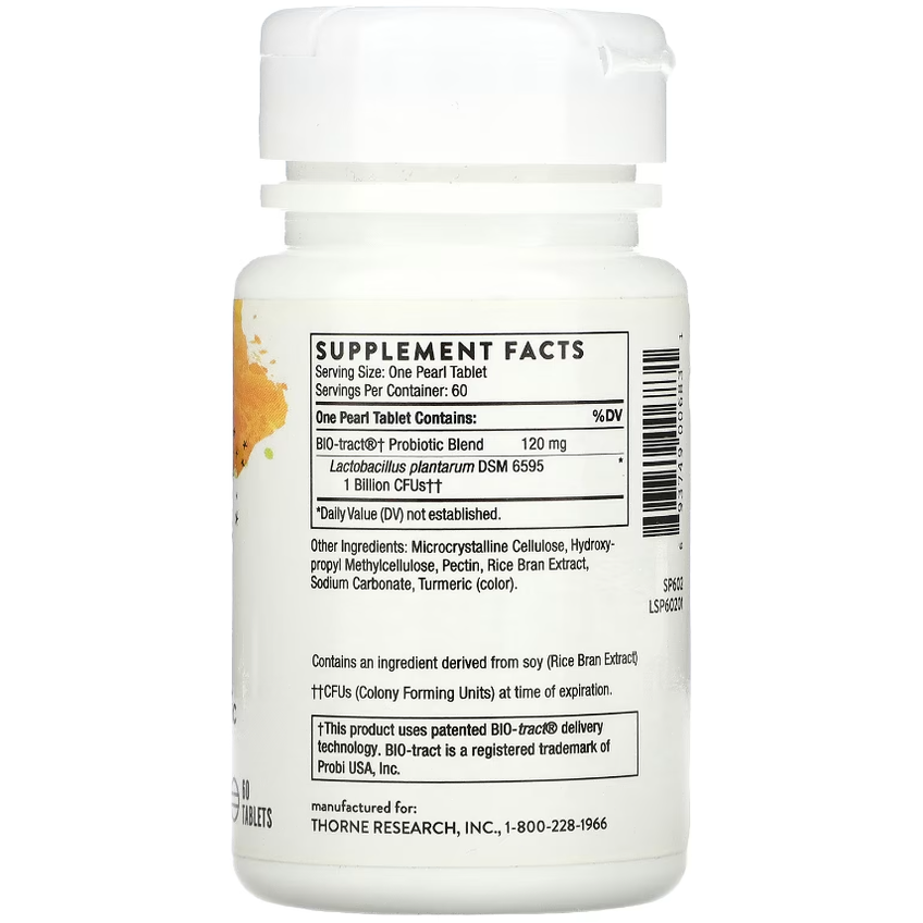 Пробиотик / FloraPro-LP Probiotic, Thorne Research, 60 капсул