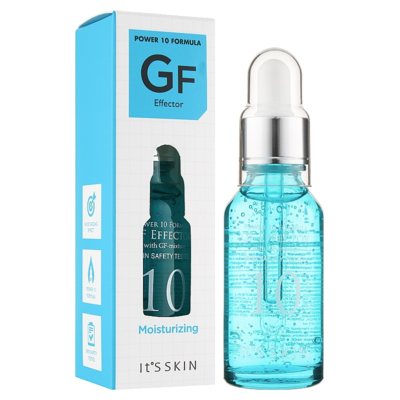 Активная сыворотка для увлажнения кожи It's Skin Power 10 Formula GF Effector