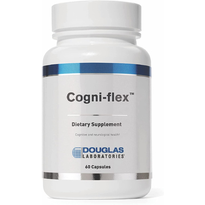 Поддержка умственной бдительности, ясности и сохранения памяти / Cogni-Flex, Douglas Laboratories, 60 капсул
