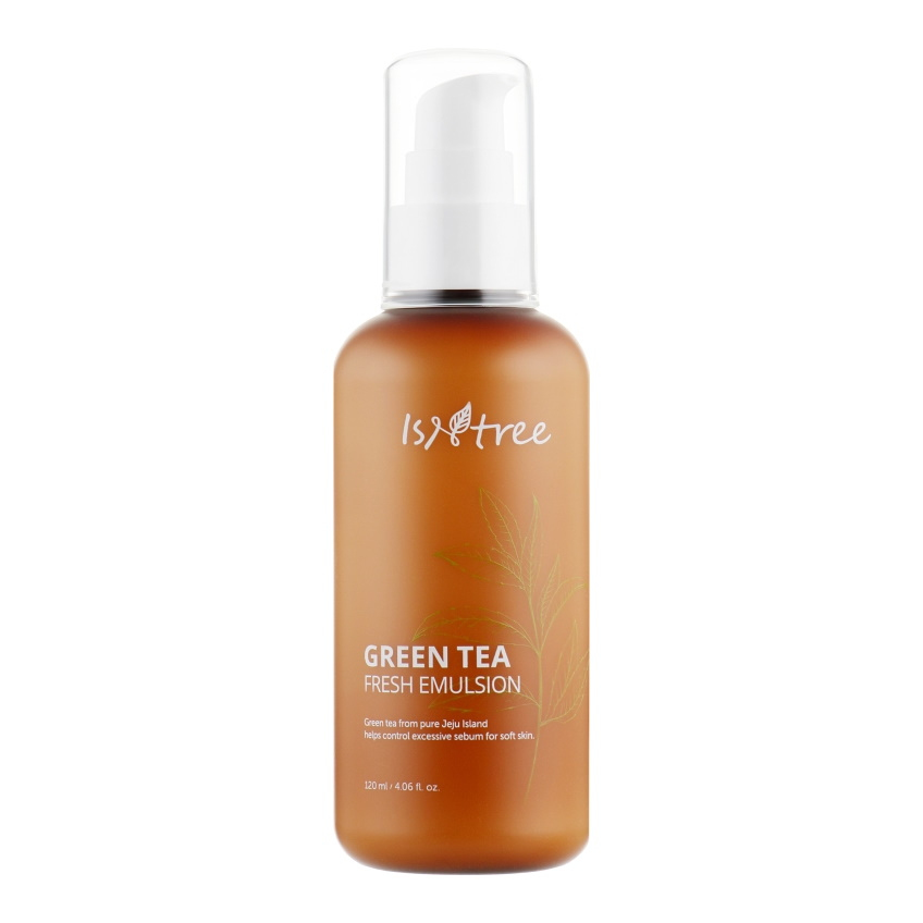 Освежающая эмульсия с зеленым чаем IsNtree Green Tea Fresh Emulsion
