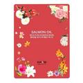 Тканевая маска разглаживающая с экстрактом лососевого масла Eyenlip Salmon Wrinkle Essence Mask