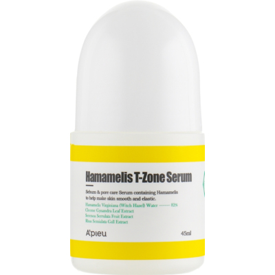 Сыворотка для Т-зоны с гамамелисом A'pieu Hamamelis T-Zone Serum