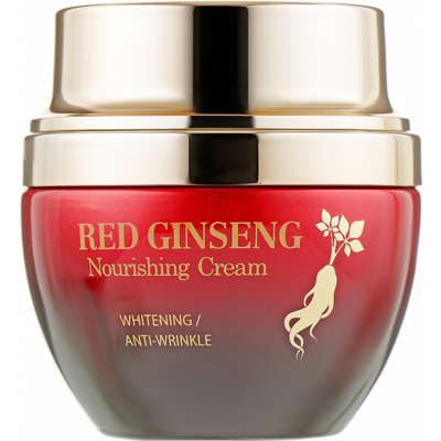 Питательный крем для лица 3W Clinic Red Ginseng Nourishing Cream