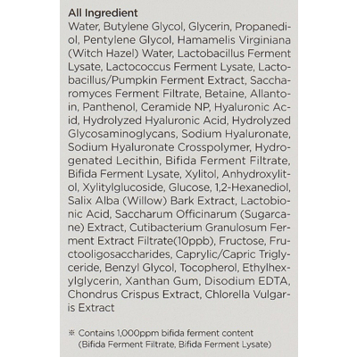 Ампульный укрепляющий тонер с бифидобактериями Manyo Bifida Biome Ampoule Toner