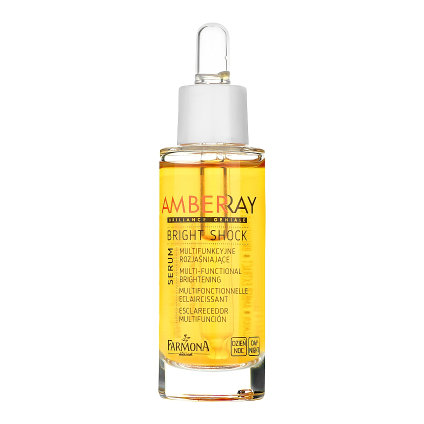 Бурштинова багатофункціональна сироватка Farmona Amberay Serum