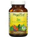 Цинк / Zinc, MegaFood, 22.5 мг, 60 таблеток