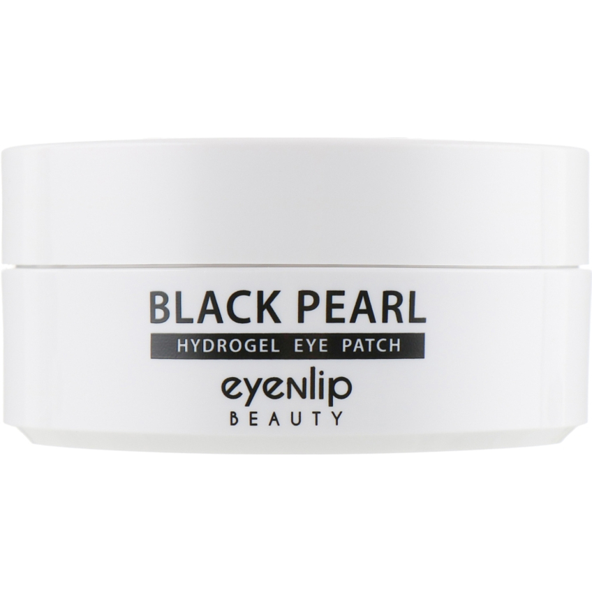 Гидрогелевые патчи с черным жемчугом Eyenlip Black Pearl Hydrogel Eye Patch