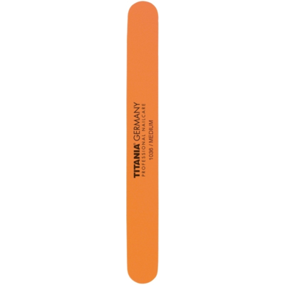 Двостороння пилка середньої жорсткості Titania Medium Nail File