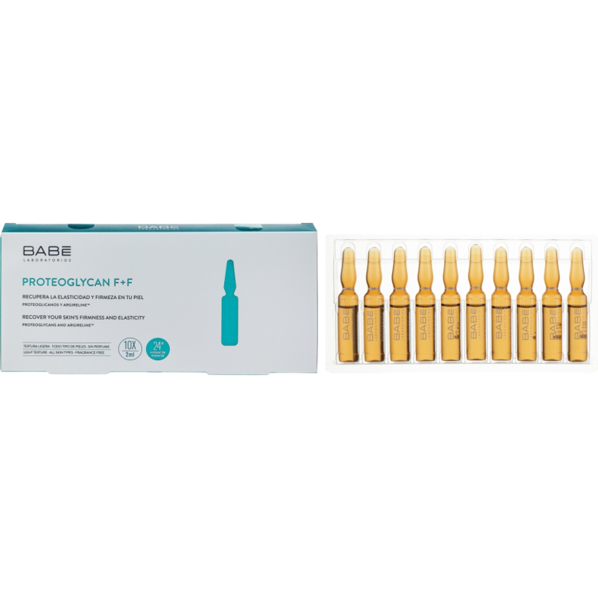 Ампули-концентрат з вираженим антивіковим ефектом Babe Laboratorios Proteoglycan F+F