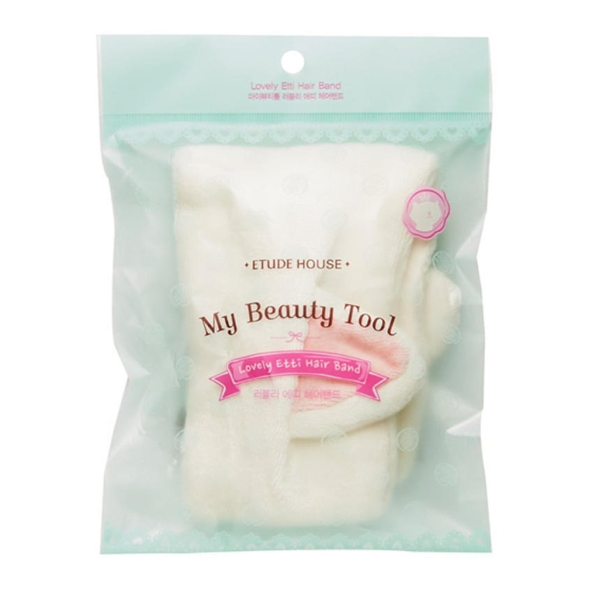 Повязка для волос Etude House My Beauty Tool Lovely Etti Hair Band