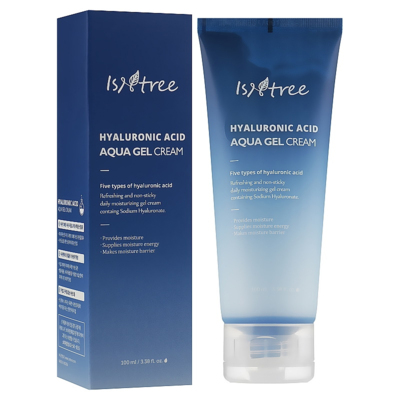 Гель-крем увлажняющий гиалуроновый IsNtree Hyaluronic Acid Aqua Gel Cream
