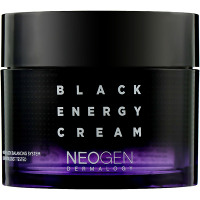 Насыщенный увлажняющий крем для лица Neogen Dermalogy Black Energy Cream