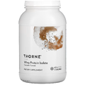 Ізолят сироваткового протеїну зі смаком шоколаду / Whey Protein Isolate Chocolate Flavored, Thorne Research, 906 г