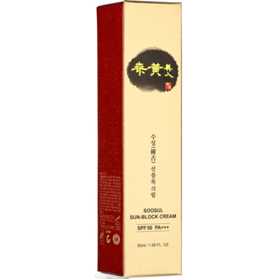 Солнцезащитный крем Soosul Sun Block Cream SPF 50 PA+++