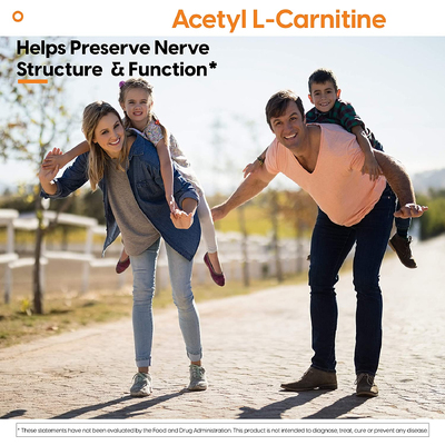Ацетил-L-карнитин с карнитинами / Acetyl-L-Carnitine with Biosint Carnitines, Doctor's Best, 500 мг, 60 капсул