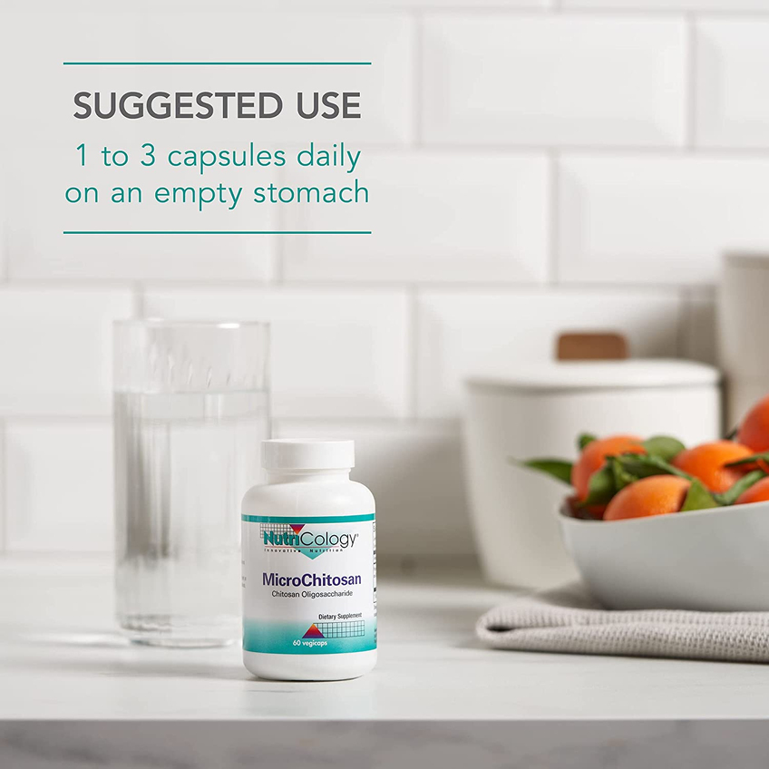 Микрохитозан / MicroChitosan, Nutricology, 60 капсул