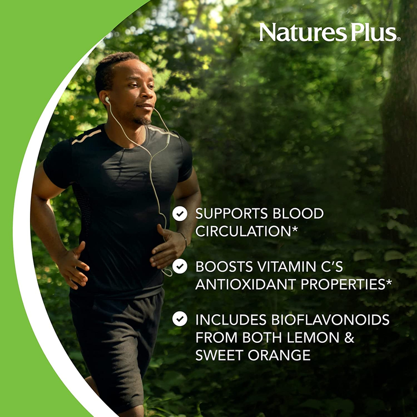 Рутин / Biorutin, Nature's Plus, 1000 мг, 60 таблеток