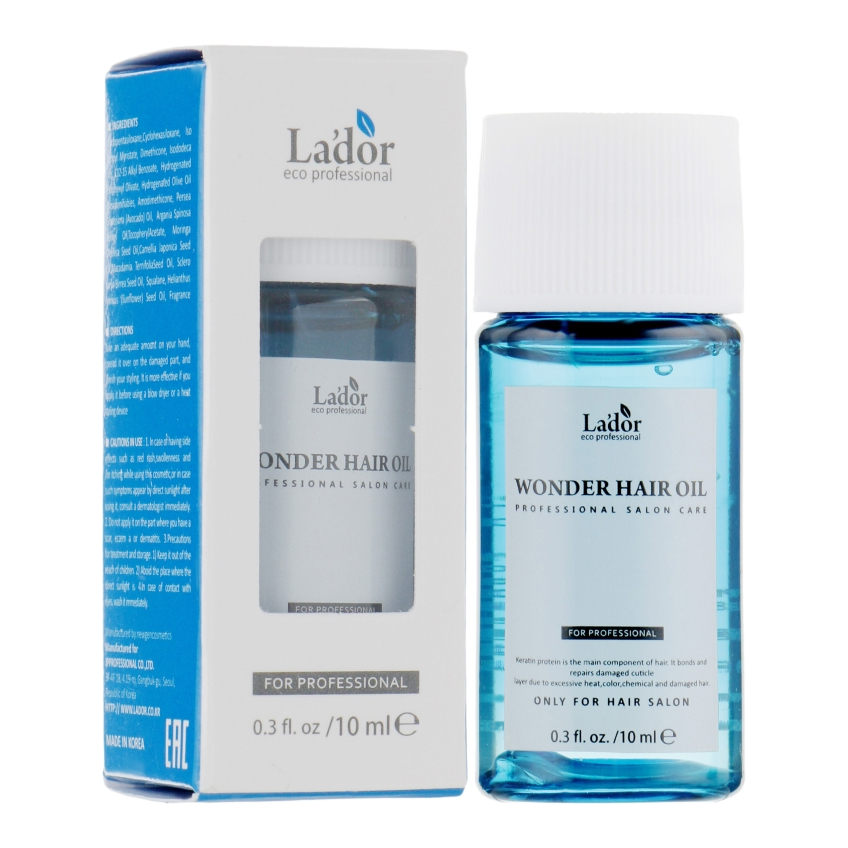 Зволожувальна олія для волосся La'dor Wonder Hair Oil