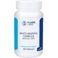 Мультимінерали без заліза / Multi Mineral Complex Without Iron, Klaire Labs, 100 капсул