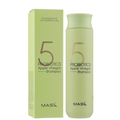 Мягкий бессульфатный шампунь с проботиками и яблочным уксусом Masil 5 Probiotics Apple Vinegar Shampoo