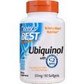 Убіхінол Канека / Ubiquinol Featuring Kaneka's QH, Doctor's Best, 50 мг, 90 гелевих капсул