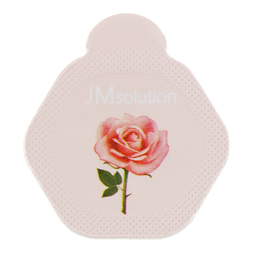 Энзимная пудра с розой JMsolution Glow Luminous Flower Firming Powder Cleanswer Rose