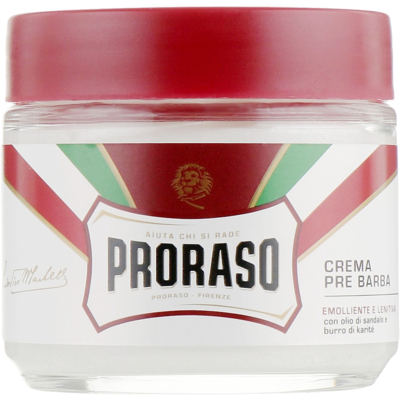 Крем перед гоління Proraso Red Pre Shaving Cream